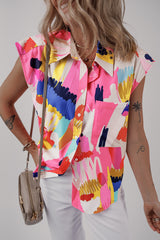 Chemise décontractée à manches courtes *-A WOMAN WE LOVE