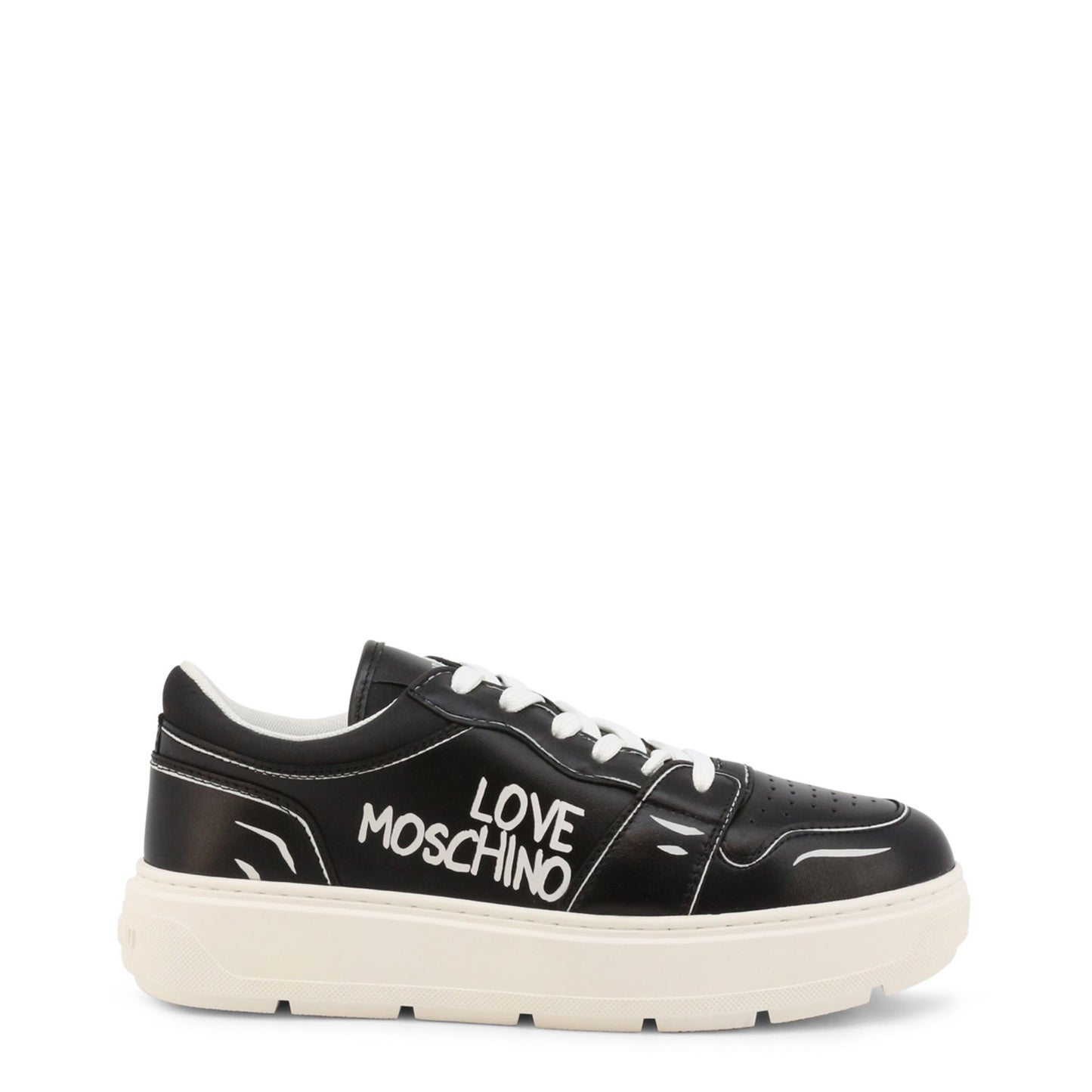 Les baskets Moschino Love