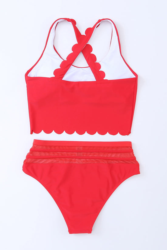 Bikini High Crusader Roller Crusader Ardent Red