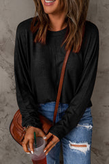 Long sleeve top patchwork *