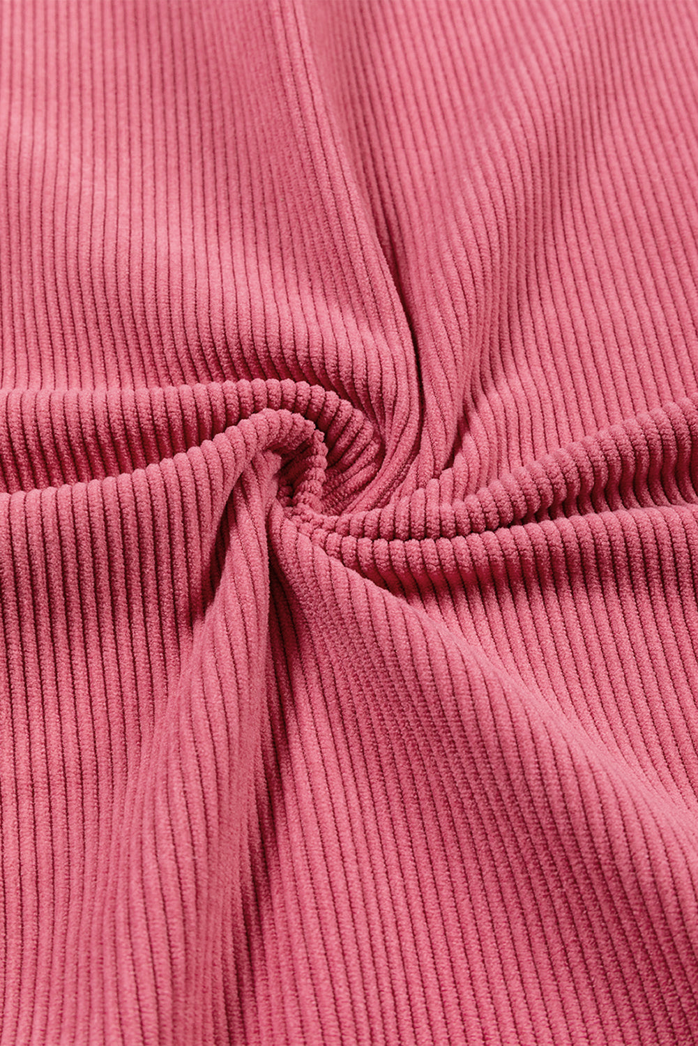 Sudadera de gran tamaño rosa rosa de fresa