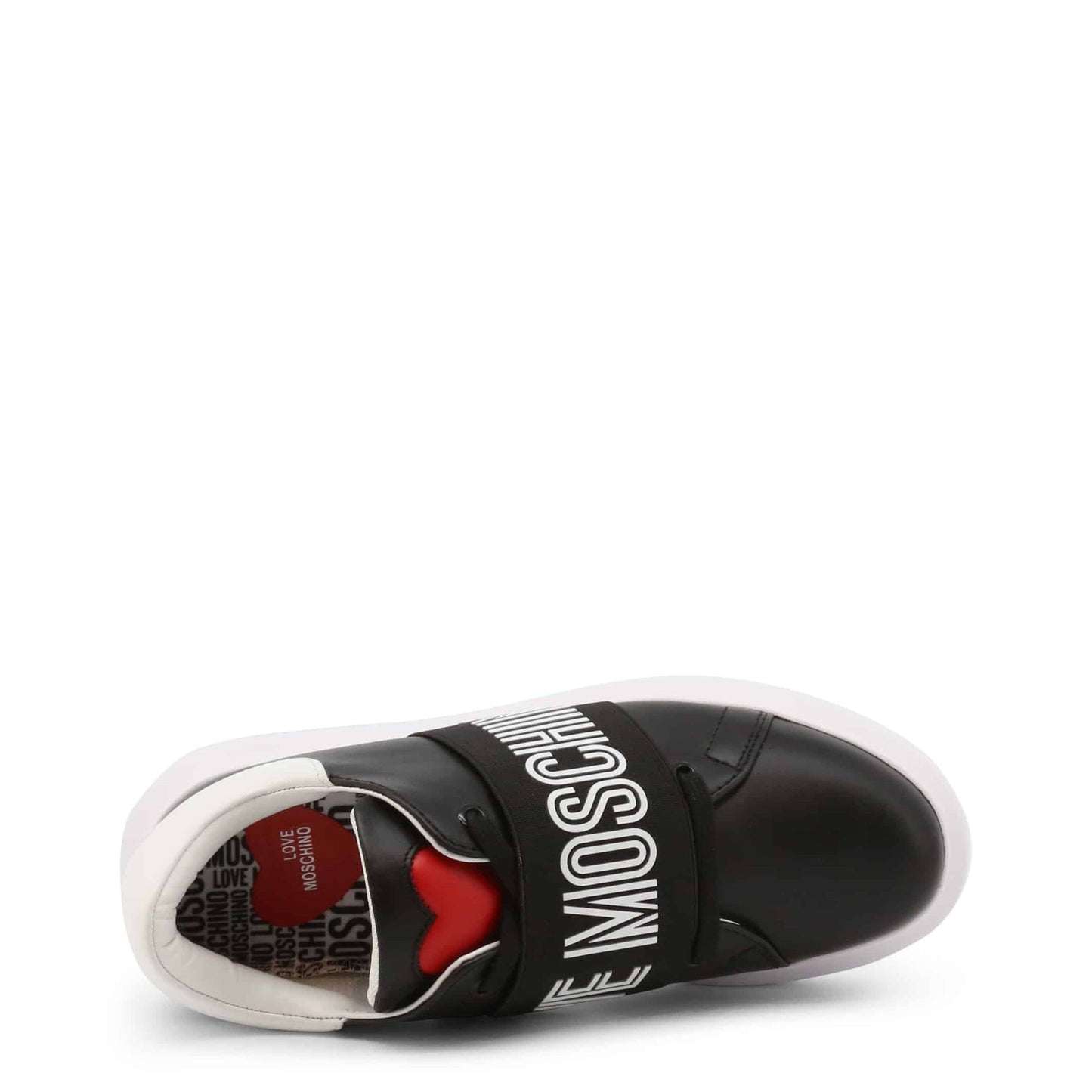 Les baskets Moschino Love