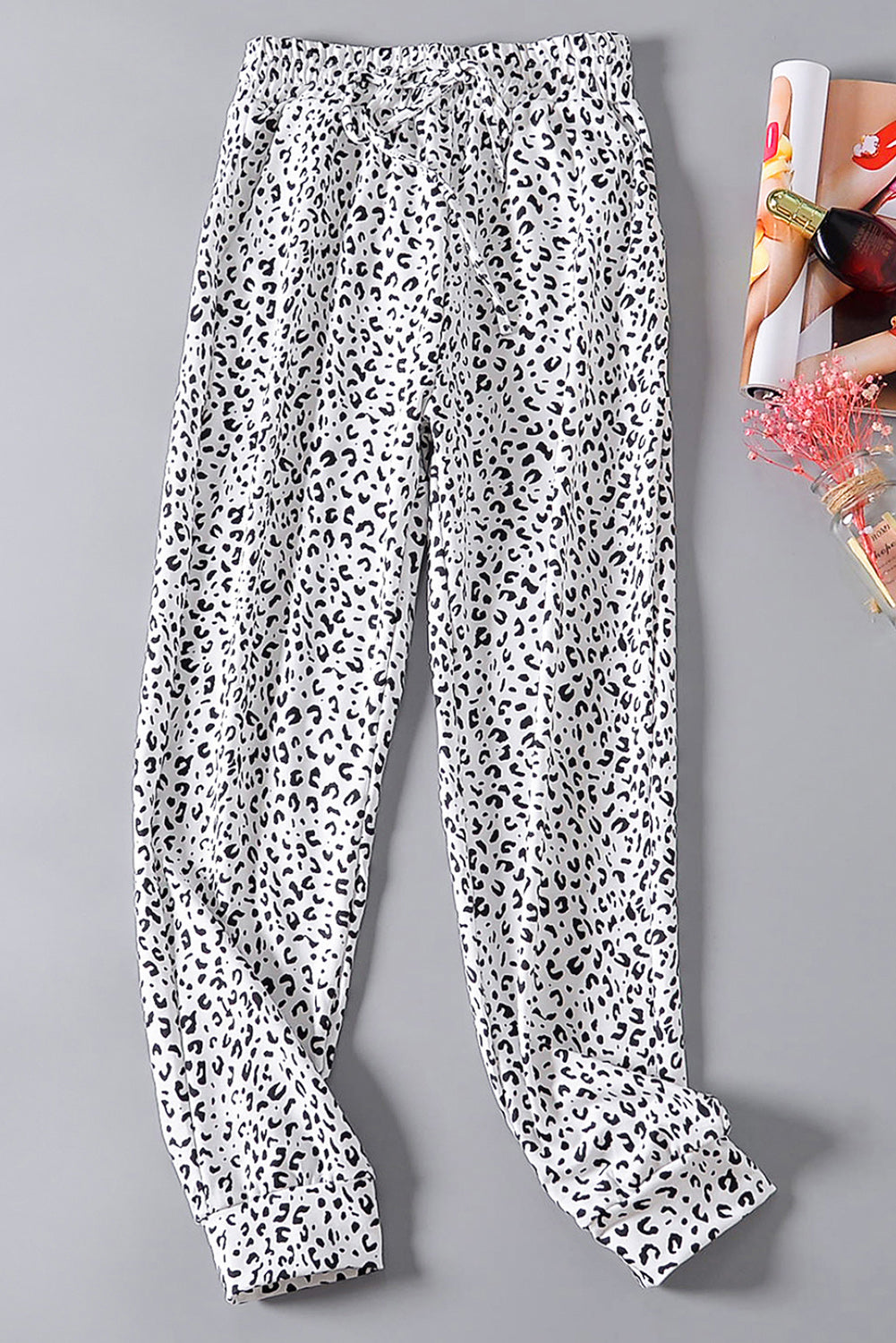 Joggers Breezy de leopardo