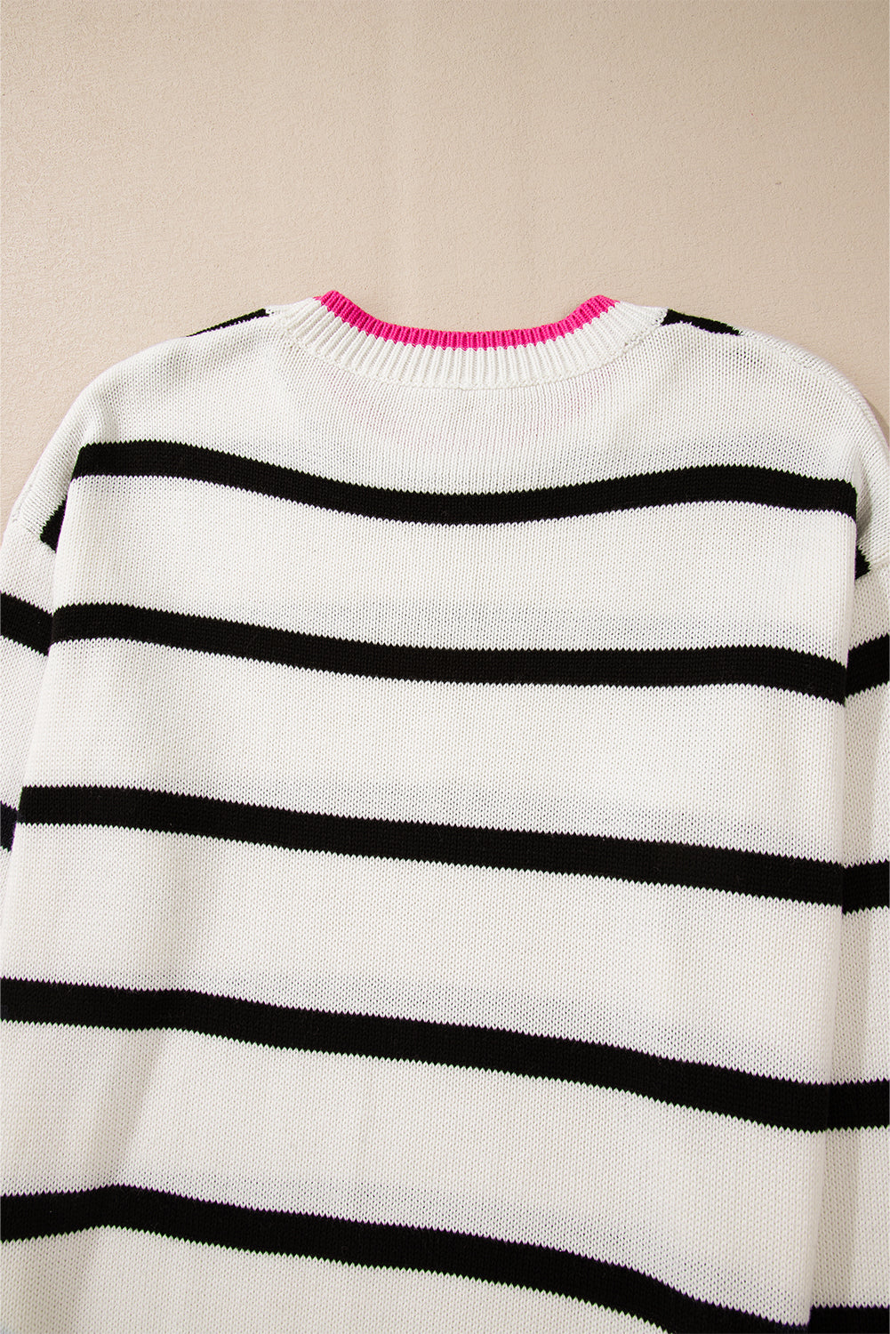 Stripe White Stripe Contrasto Drop Culla Sche dal Magione