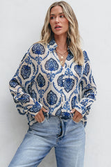 Chemise ample boutonnée sur le devant *-A WOMAN WE LOVE