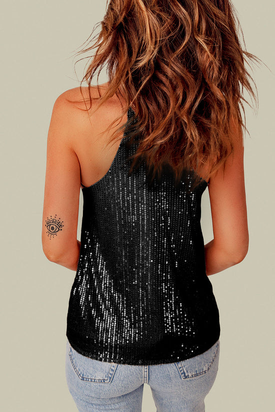 Black tank top with swimming with a swimmer back