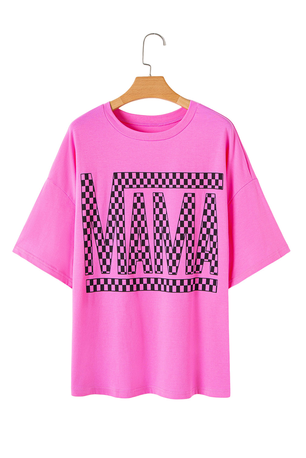Camiseta grande de tamaño de mamá *