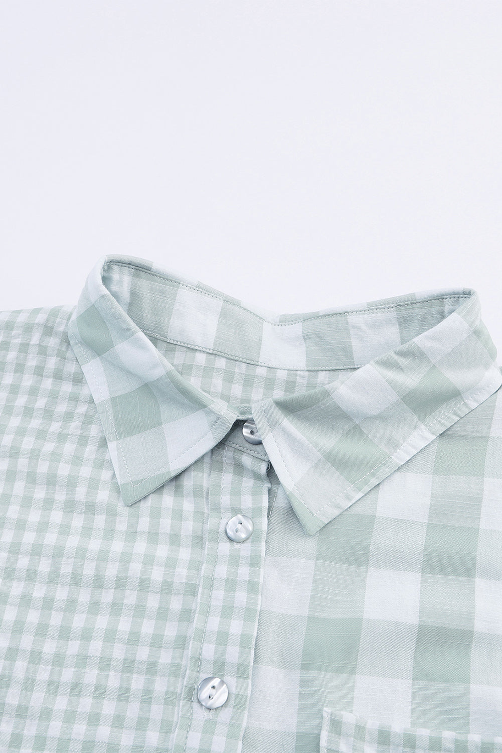 Shirt a maniche lunghe a controllo verde mix