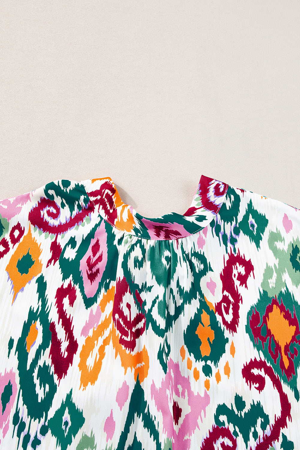Blouse multicolore chauve-souris-A WOMAN WE LOVE