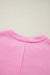 Ample Sweatshirt with United Pink Boutheter Bouthe