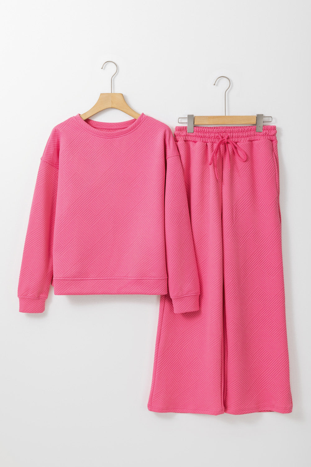 Strawberry Pink Ultra Ultra testurite da 2 pc Slouchey Outfit