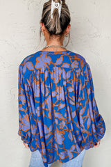 Chemise ample boutonnée à manches chauve-souris *-A WOMAN WE LOVE