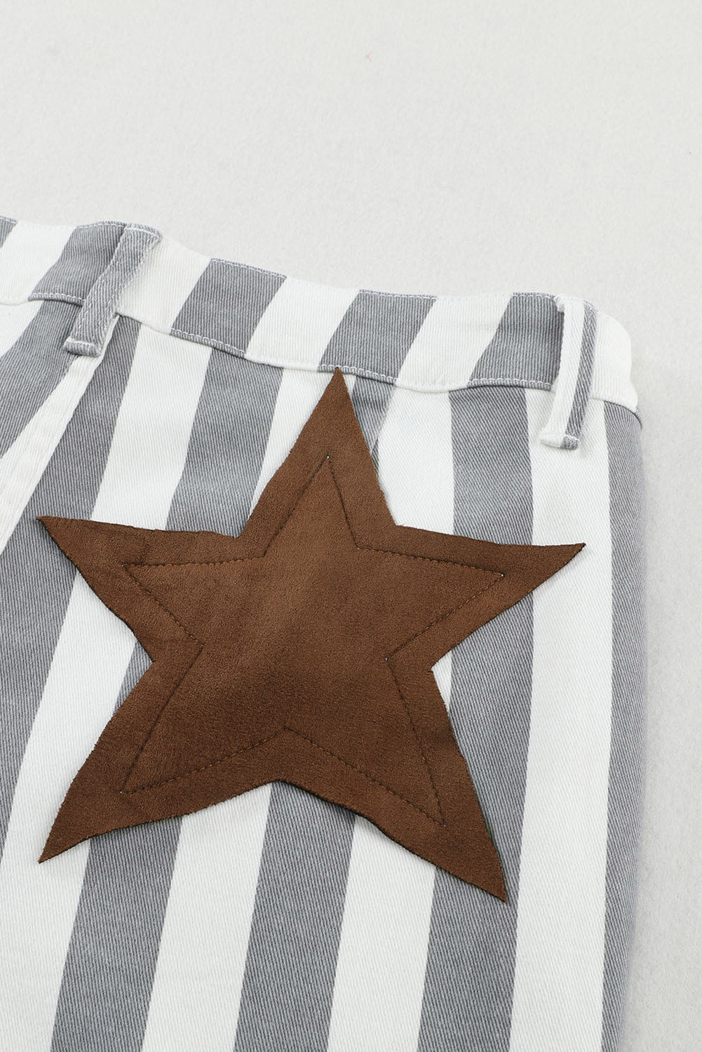 Stripe Star Strea abbellite Western Flare