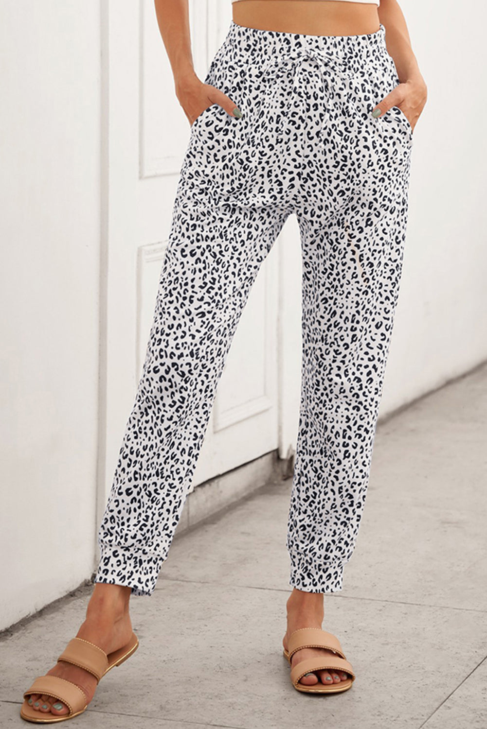 Joggers Breezy de leopardo