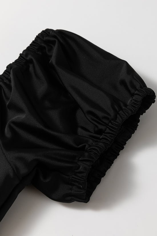 Maillot de bain une pièce noir *