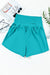 Bath shorts with pockets and large Skobeloff belt