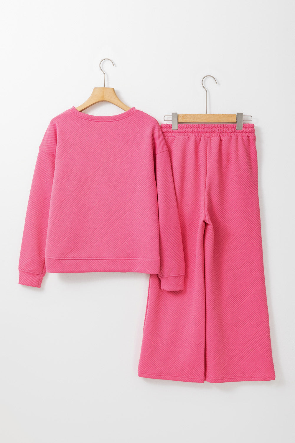 Strawberry Pink Ultra Ultra testurite da 2 pc Slouchey Outfit