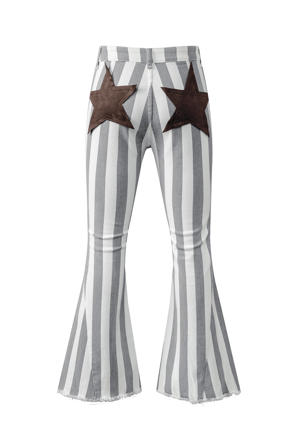 Stripe Star Strea abbellite Western Flare