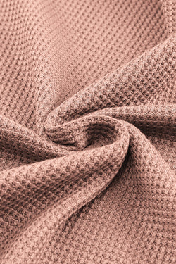 Textura larga texturizada y albaricoque rosa rosa NECLO REDIO *