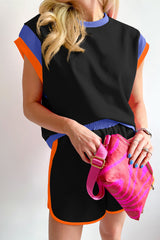 Ensemble t-shirt et short noir *-A WOMAN WE LOVE