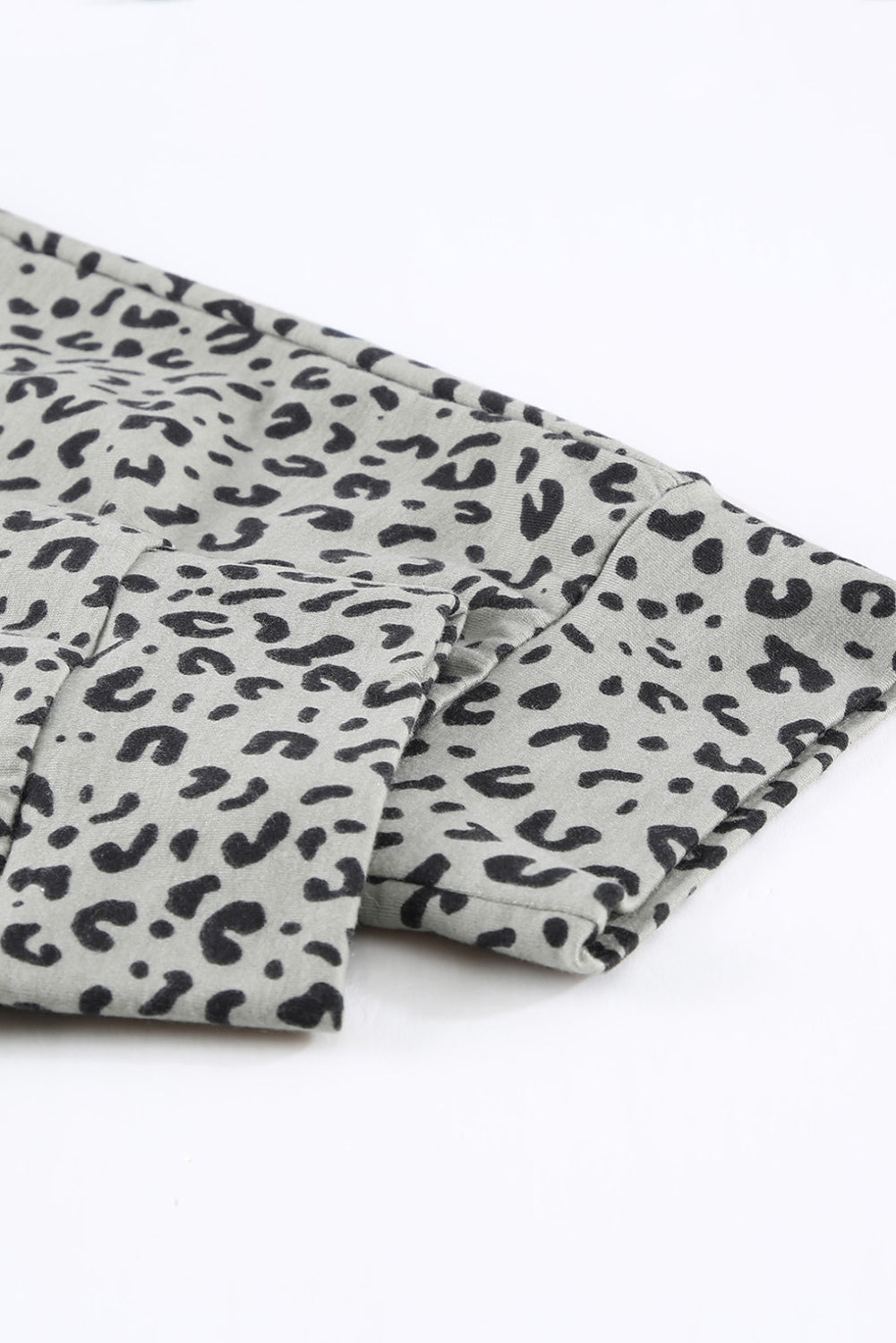 Joggers de leopardo caqui Breezy