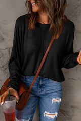 Long sleeve top patchwork *