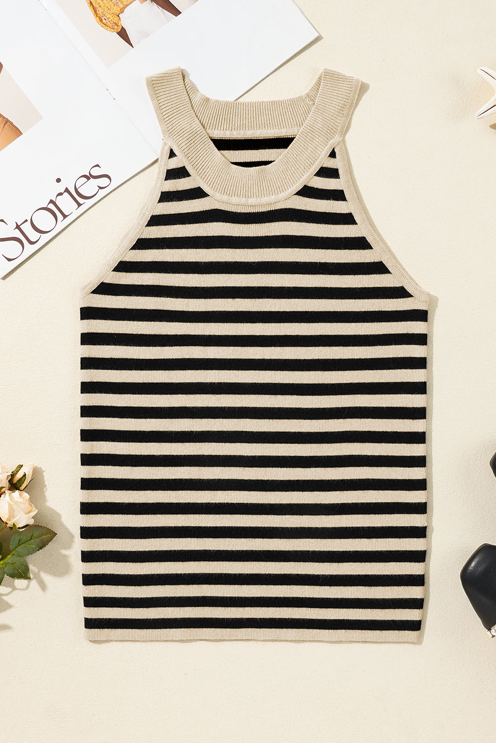 Débardeur coupe slim à col rond *-A WOMAN WE LOVE