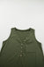 Half-Bouton green tank top *