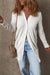 Cordigasy Cordigan Cibed buttoned tunic white white