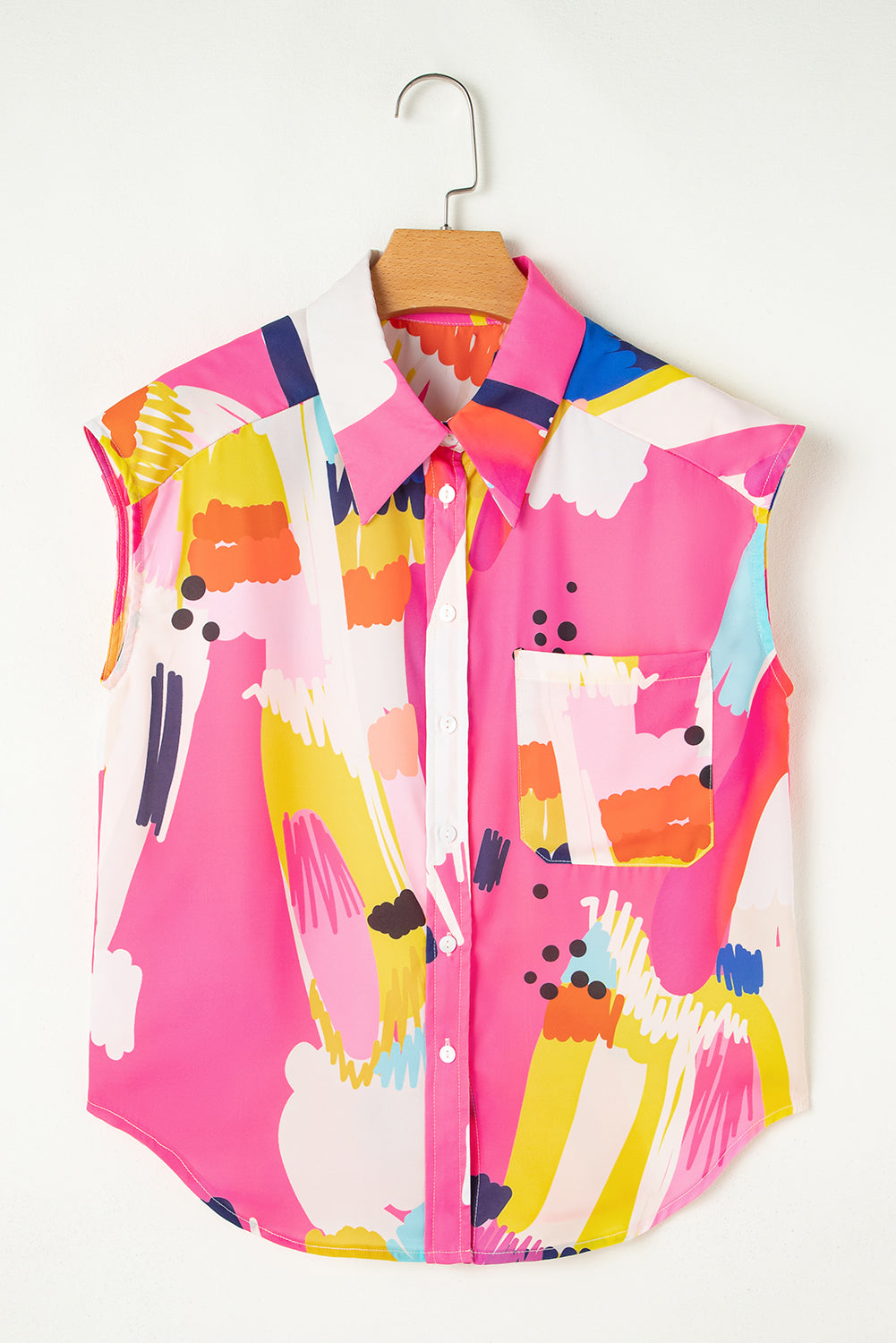 Chemise décontractée à manches courtes *-A WOMAN WE LOVE