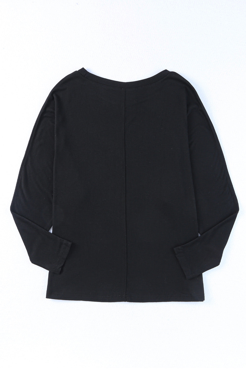 Long sleeve top patchwork *