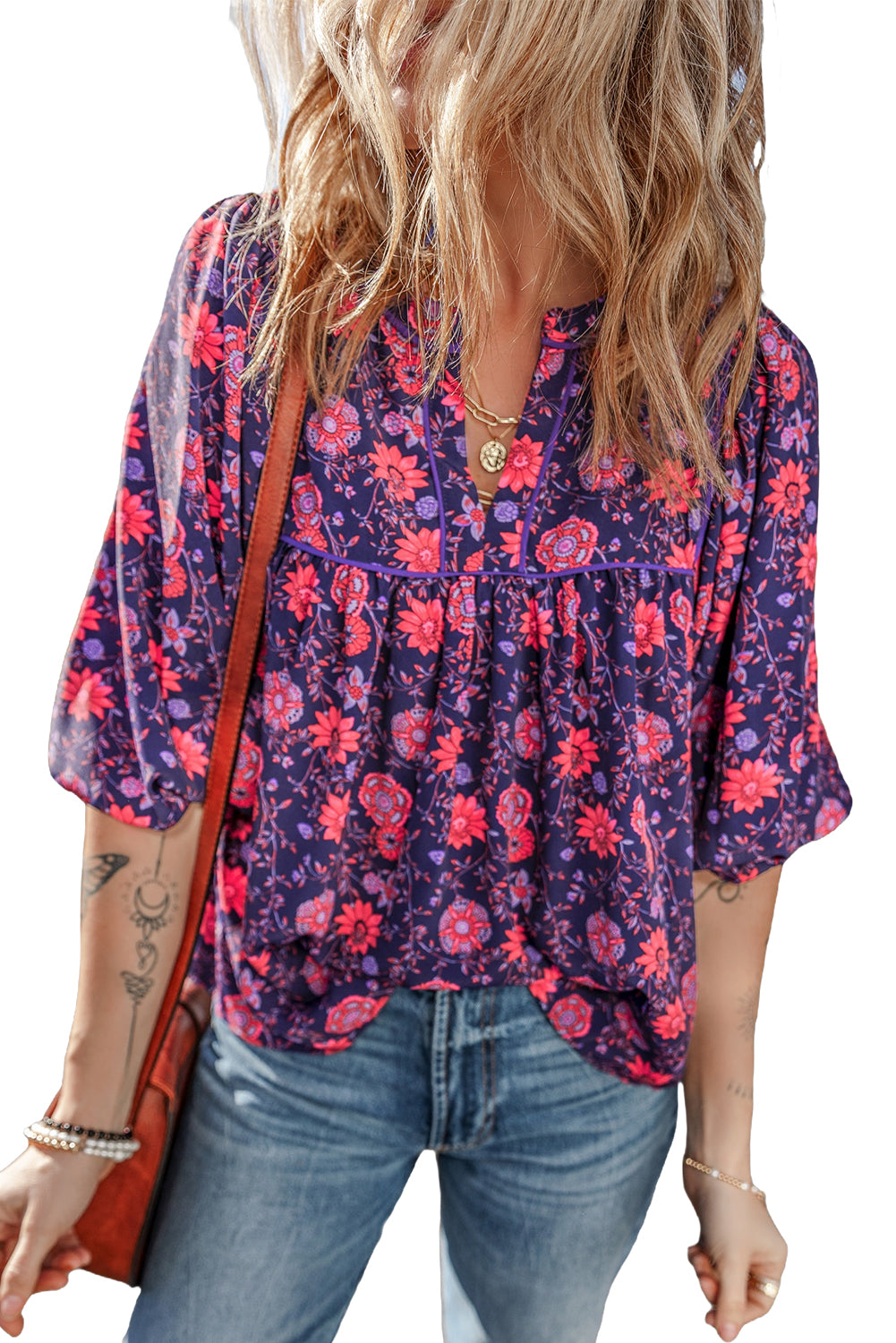 Chemisier à manches mi-longues *-A WOMAN WE LOVE