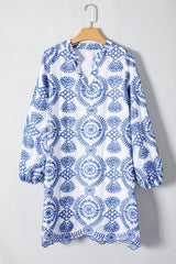 Bohemian chic embroidered dress *