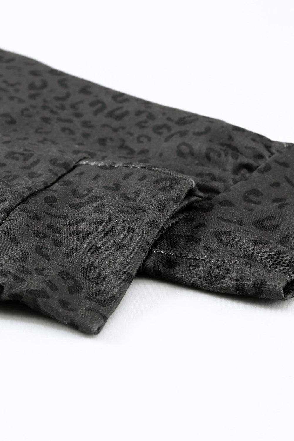 Joggers negros de leopardo Breezy