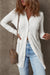 Cordigasy Cordigan Cibed buttoned tunic white white