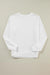 Classic plain beige crew neck sweatshirt