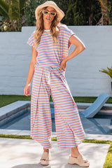 Ensemble pantalon large avec t-shirt *-A WOMAN WE LOVE