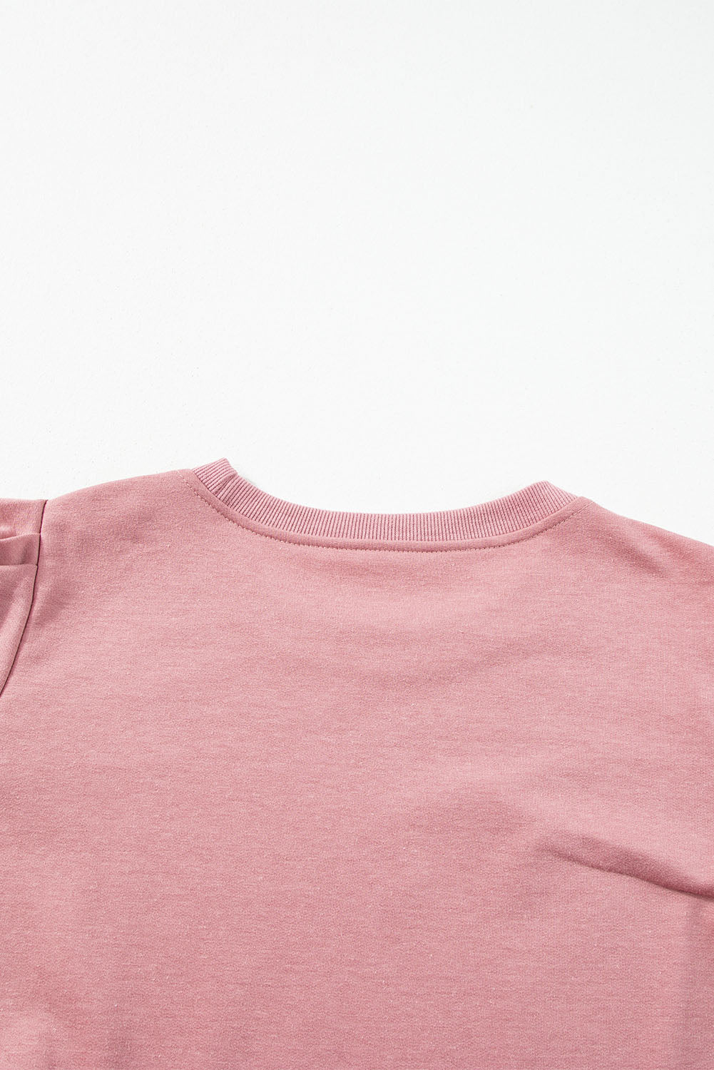 Rose Tan - Long Sleeve Top with Button Placket