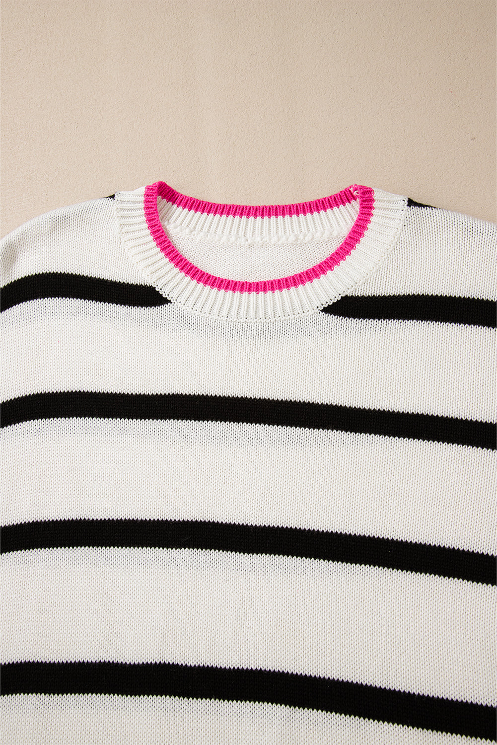 Stripe White Stripe Contrasto Drop Culla Sche dal Magione