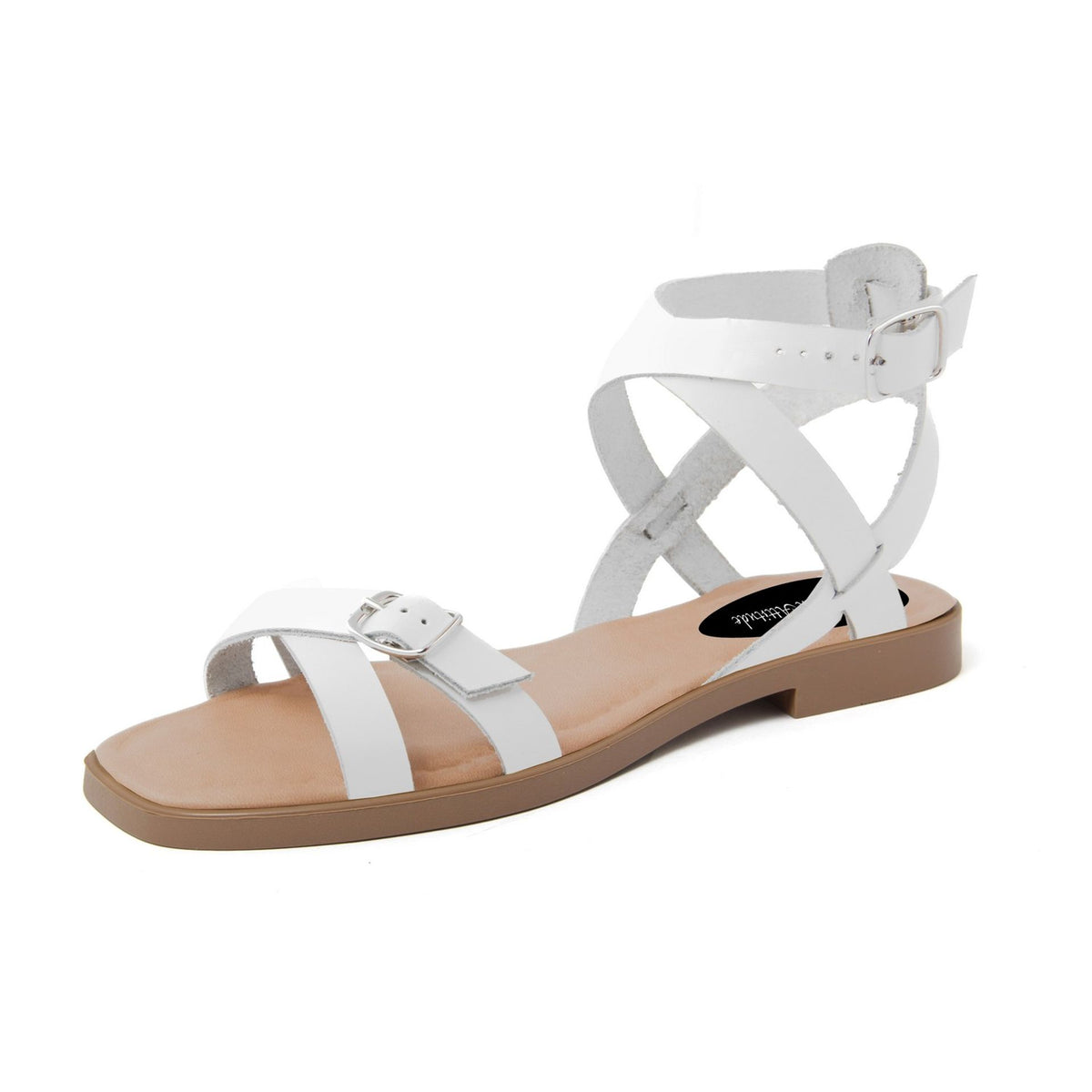Sandalias de actitud de moda