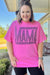 T-shirt Grande Taille MAMA *