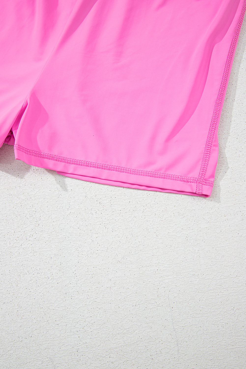 Combi-short uni rose sans manches *-A WOMAN WE LOVE