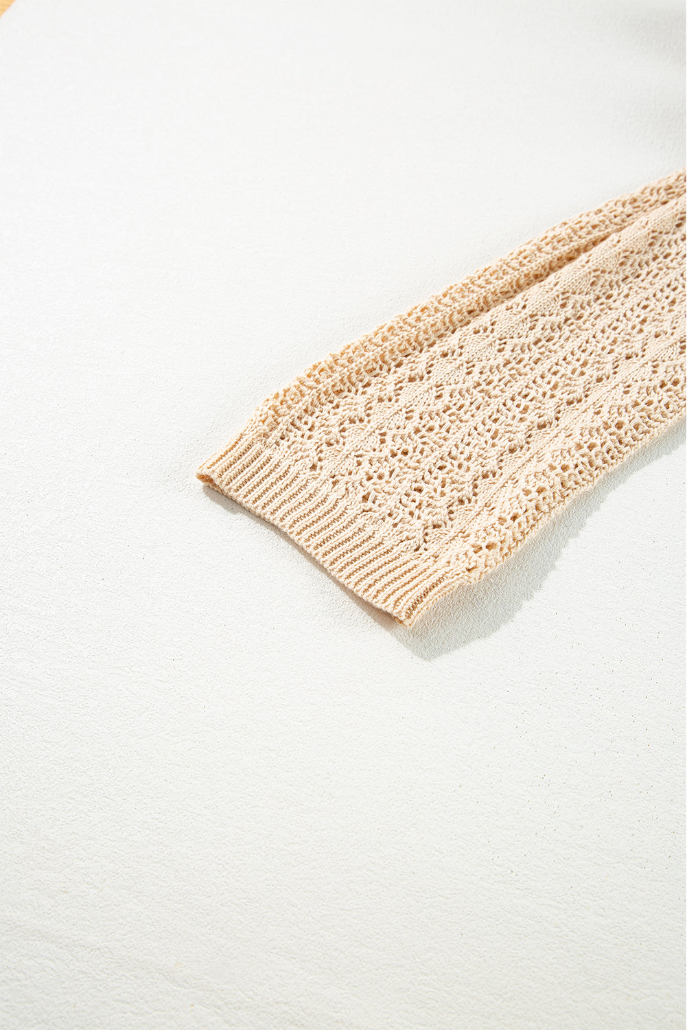 Cardigan ouvert sur le devant en tricot *-A WOMAN WE LOVE