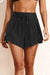 Black bikini shorts high waist *