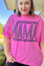 T-shirt Grande Taille MAMA *