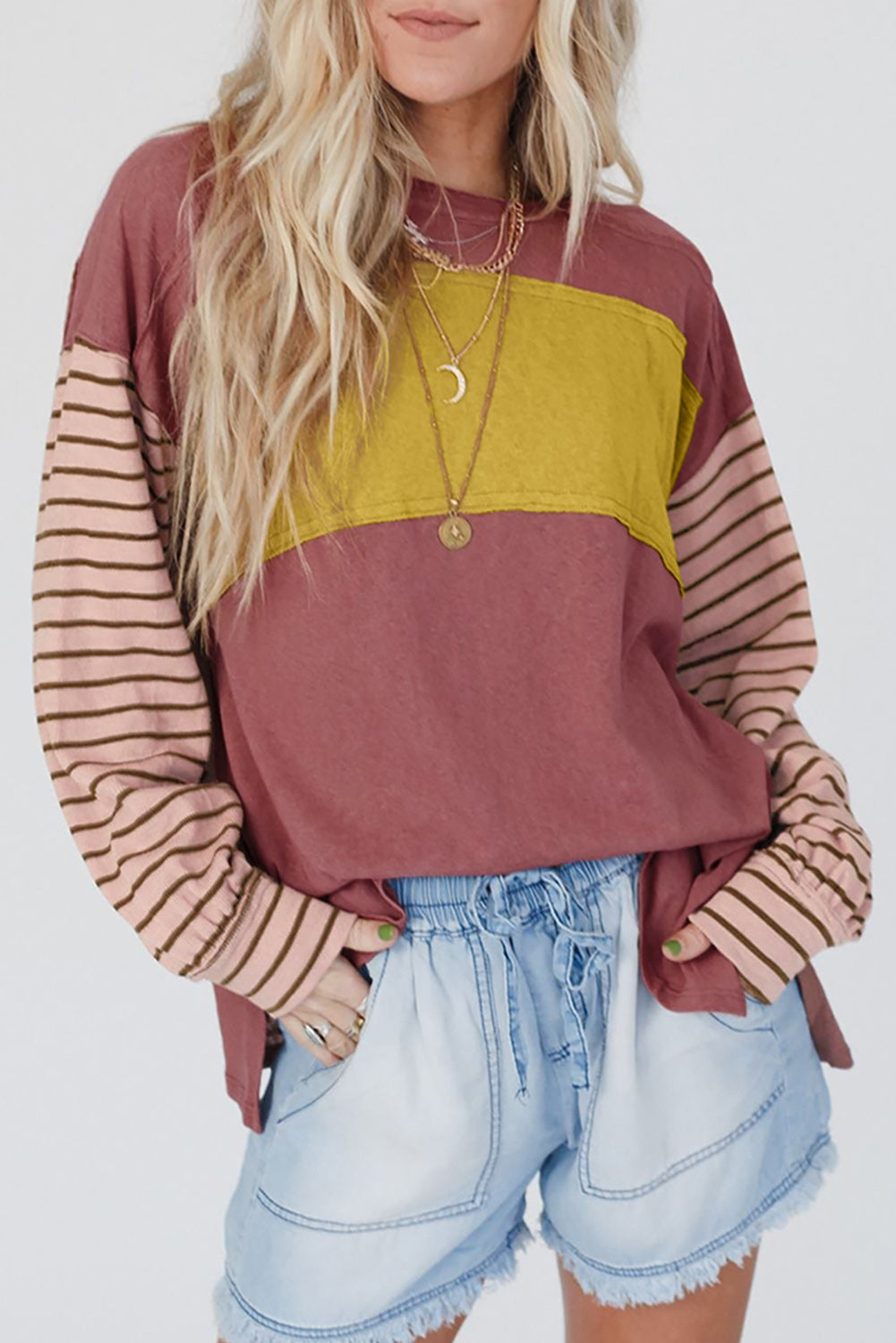 True bishop sleeve top *