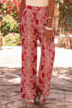 Pantalones derechados de Haute Botoned *