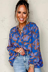 Chemise ample boutonnée à manches chauve-souris *-A WOMAN WE LOVE