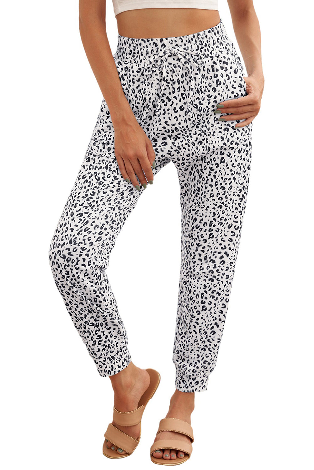 Joggers Breezy de leopardo