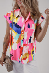 Chemise décontractée à manches courtes *-A WOMAN WE LOVE